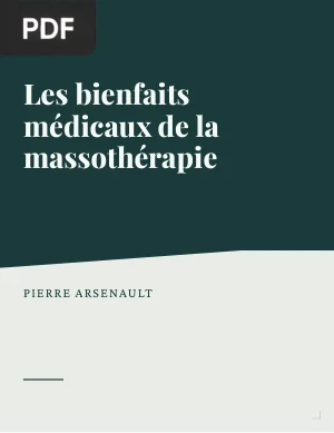 Les bienfaits médicaux de la massothérapie
