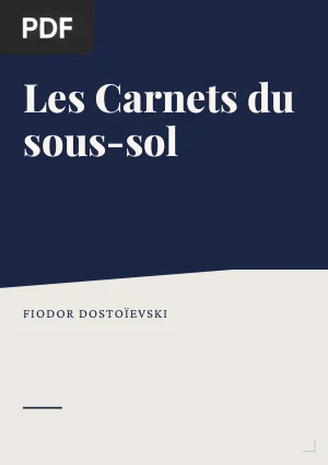 Les Carnets du sous-sol
