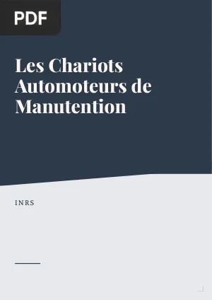 Les Chariots Automoteurs de Manutention