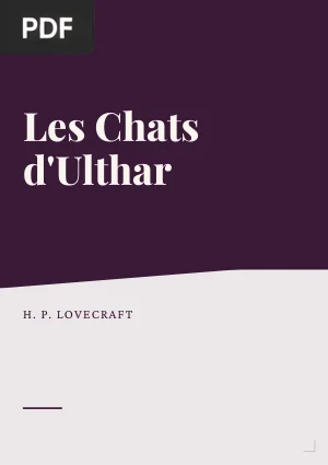 Les Chats d'Ulthar
