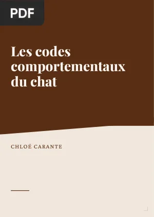 Les codes comportementaux du chat en bonne santé
