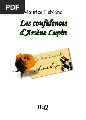Les confidences d'Arsène Lupin