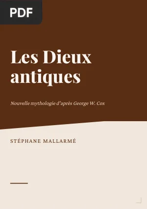 Les Dieux antiques