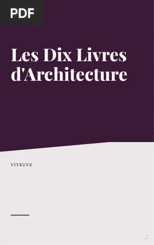 Les dix livres d'architecture