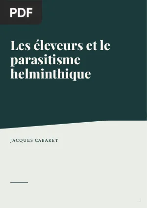 Les éleveurs et le parasitisme helminthique des animaux