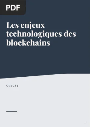 Les Enjeux Technologiques des Blockchains