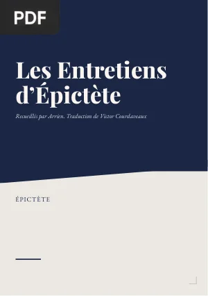 Les Entretiens d'Épictète