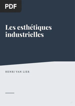 Les esthétiques industrielles