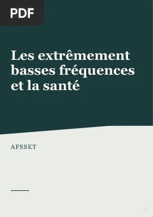 Les extrêmement basses fréquences et la santé