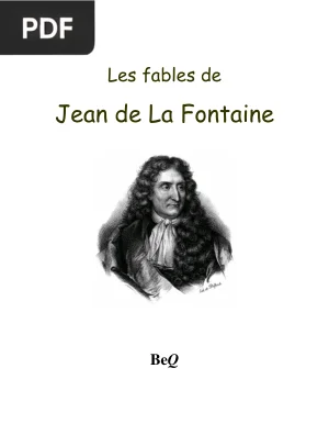 Les fables de La Fontaine (Livres 1-4)