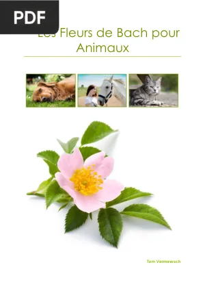 Les Fleurs de Bach pour Animaux