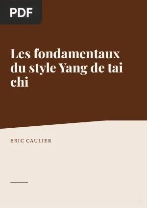 Les fondamentaux du style Yang de tai chi
