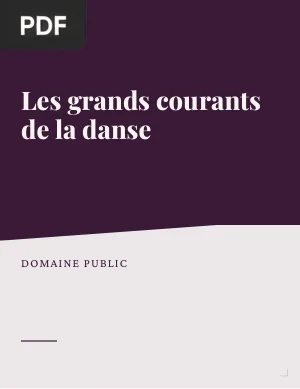 Les grands courants de la danse