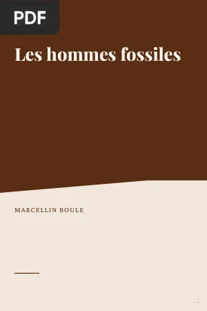 Les hommes fossiles