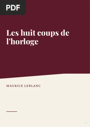 Les huit coups de l'horloge