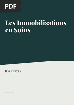 Les Immobilisations en Soins
