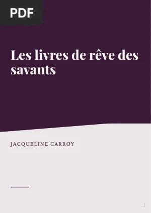 Les livres de rêve des savants