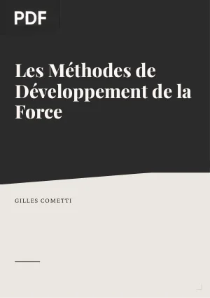 Les méthodes de développement de la force
