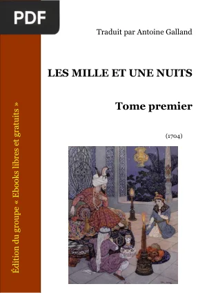 Les Mille et Une Nuits, Tome I
