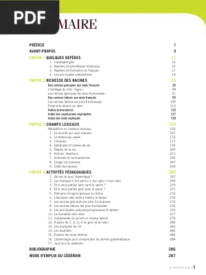 Les mots par la racine