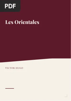 Les Orientales
