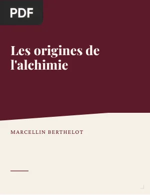Les origines de l'alchimie