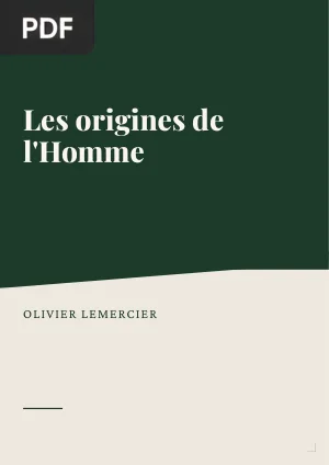 Les origines de l'Homme