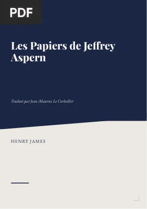 Les Papiers de Jeffrey Aspern