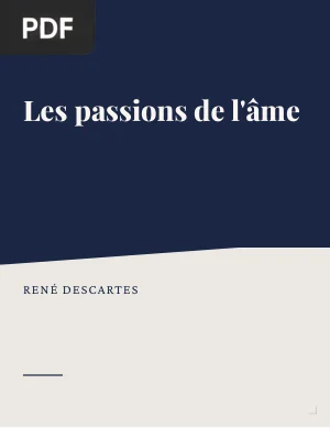 Les passions de l'âme