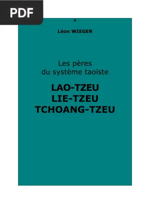 Les Pères du Système Taoïste