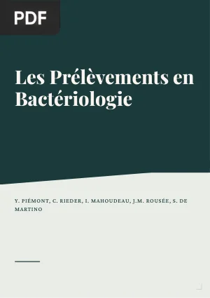 Les prélèvements en bactériologie