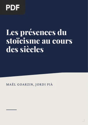 Les présences du stoïcisme au cours des siècles