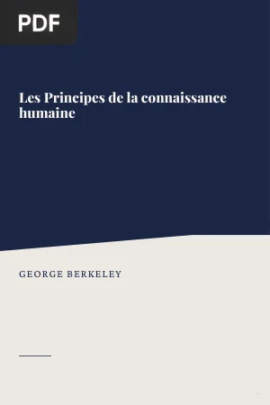 Les Principes de la connaissance humaine