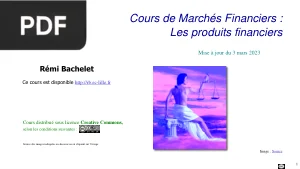 Les Produits Financiers