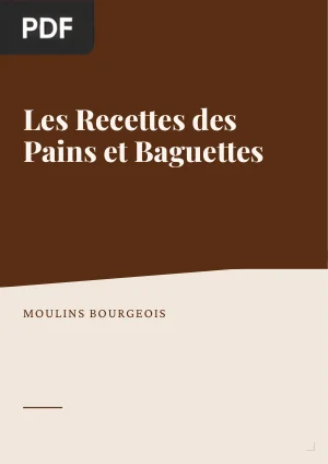 Les Recettes des Pains et Baguettes
