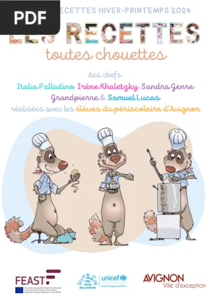 Les recettes toutes chouettes