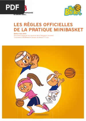 Les règles officielles de la pratique minibasket