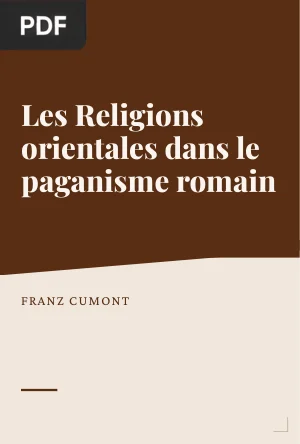 Les Religions orientales dans le paganisme romain