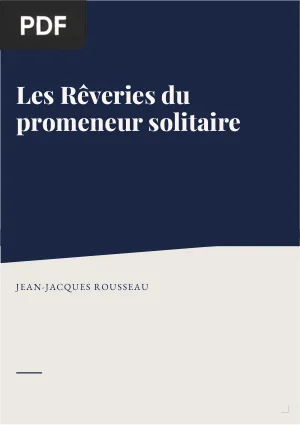 Les Rêveries du promeneur solitaire