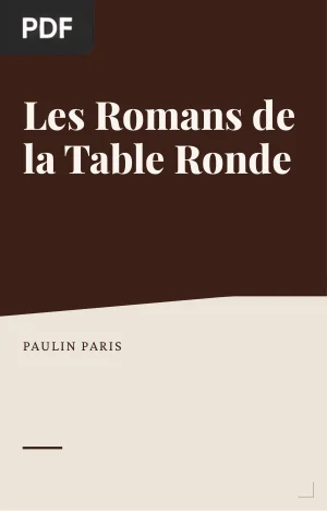 Les Romans de la Table Ronde