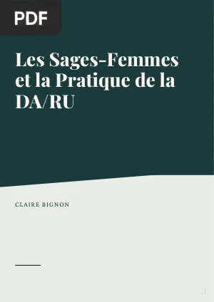 Les Sages-Femmes et la Pratique de la DA/RU