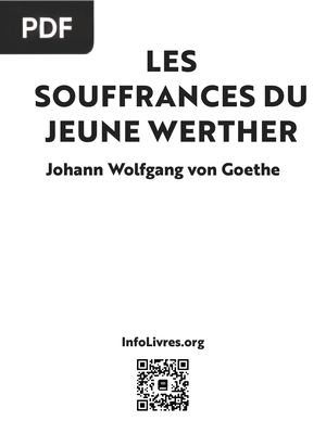 Les souffrances du jeune Werther