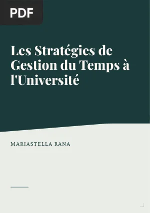 Les Stratégies de Gestion du Temps à l'Université