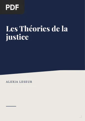 Les théories de la justice distributive