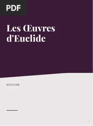 Les œuvres d'Euclide