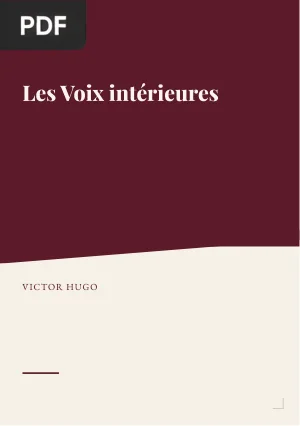 Les Voix intérieures