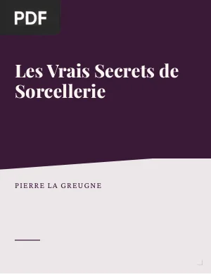 Les Vrais Secrets de Sorcellerie
