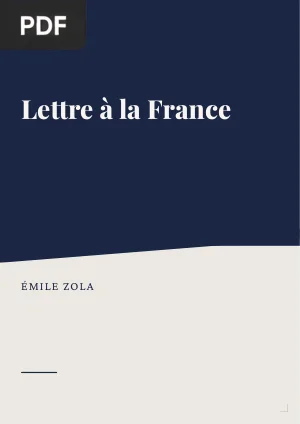 Lettre à la France