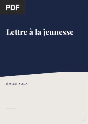 Lettre à la jeunesse