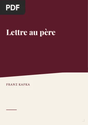 Lettre au père